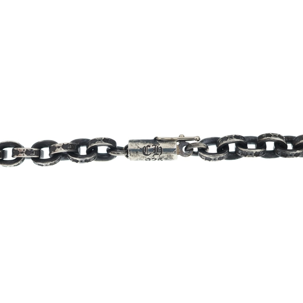 CHROME HEARTS(クロムハーツ) PAPER CHAIN 18 ペーパーチェーンネックレス 18inch シルバー BCA086
