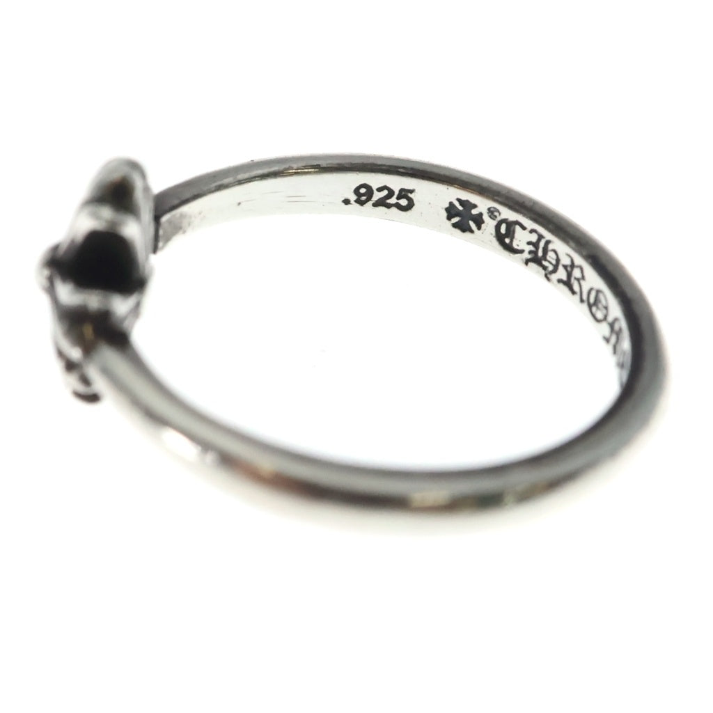 CHROME HEARTS(クロムハーツ) BUBBLEGUM CH PLS バブルガム CHプラスリング シルバー BCA403 レディース