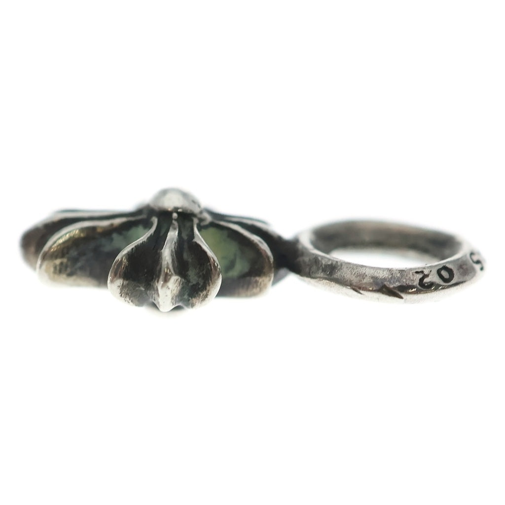 CHROME HEARTS(クロムハーツ) STACK CH CROSS V1 CHクロススタックチャーム ペンダントトップ シルバー レディース
