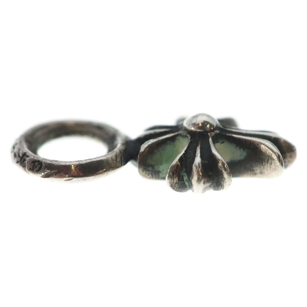 CHROME HEARTS(クロムハーツ) STACK CH CROSS V1 CHクロススタックチャーム ペンダントトップ シルバー レディース