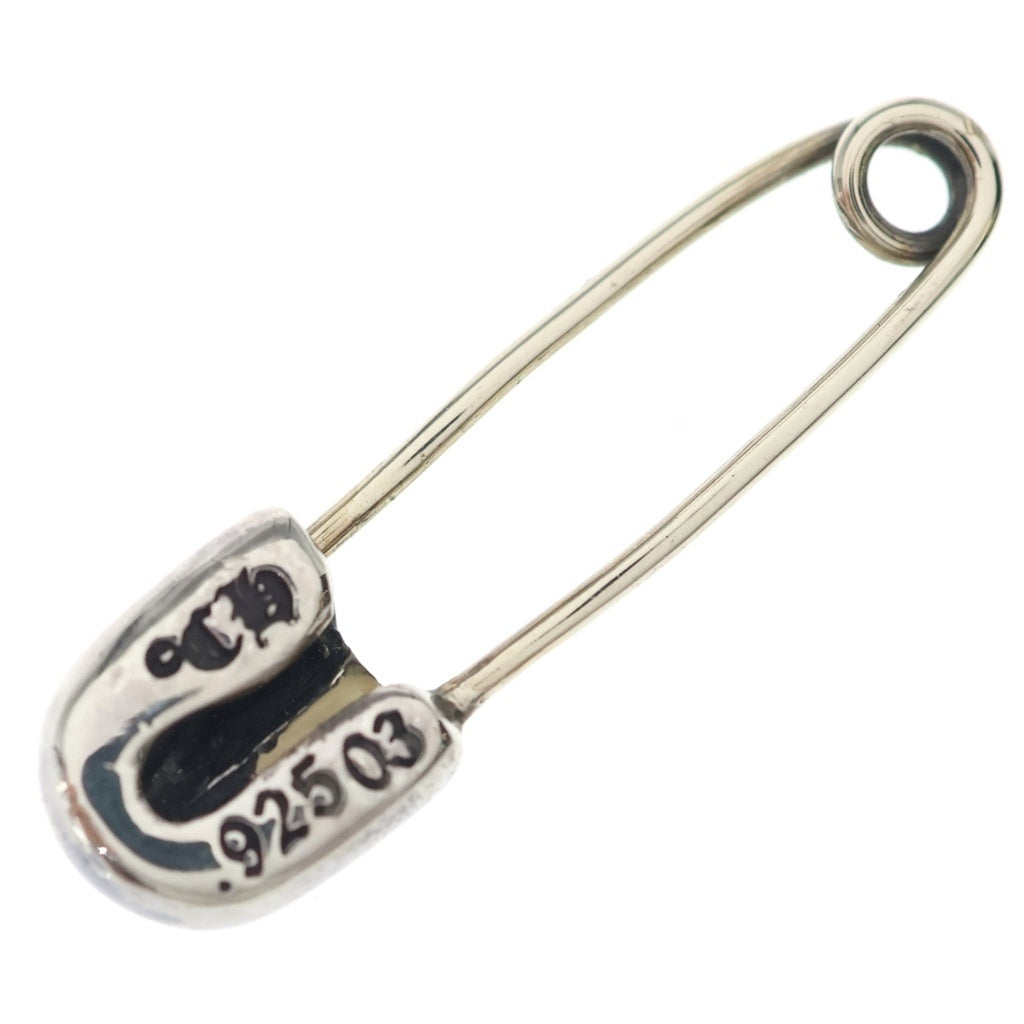 CHROME HEARTS(クロムハーツ) SAFETY PIN 1DIA セーフティピン 1ダイヤ シルバー