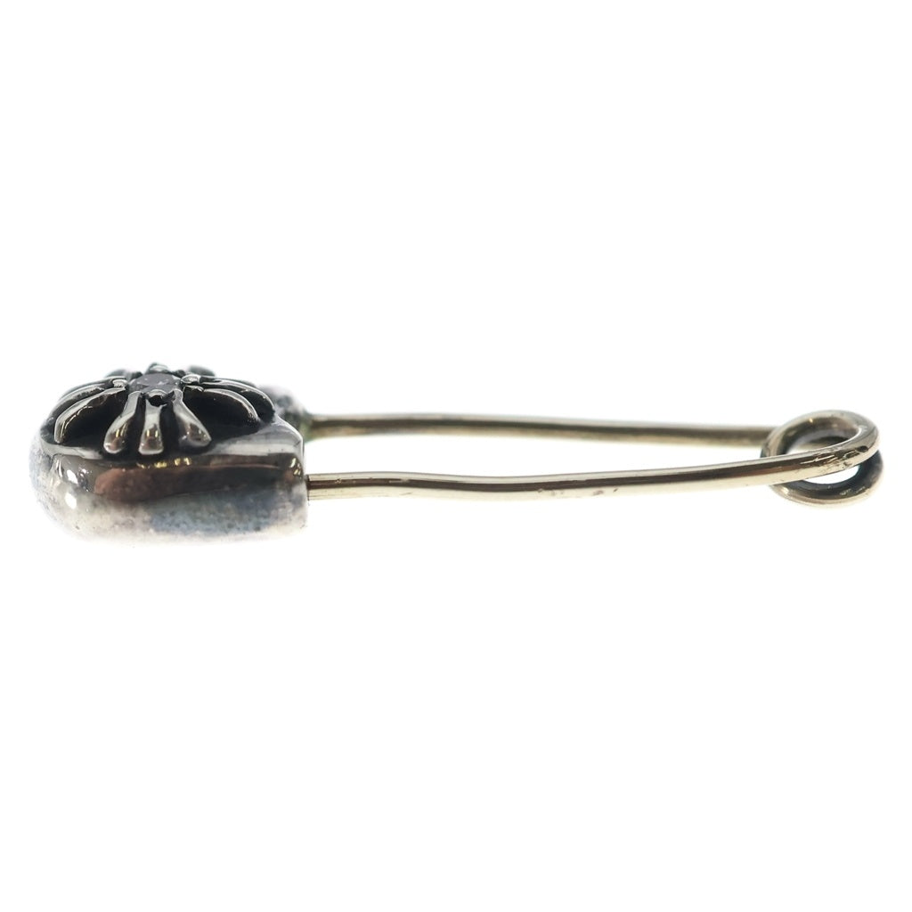 CHROME HEARTS(クロムハーツ) SAFETY PIN 1DIA セーフティピン 1ダイヤ シルバー