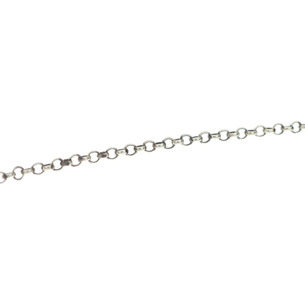 CHROME HEARTS(クロムハーツ) NECKCHAIN R20 ロールチェーンネックレス 20inch シルバー BCA084