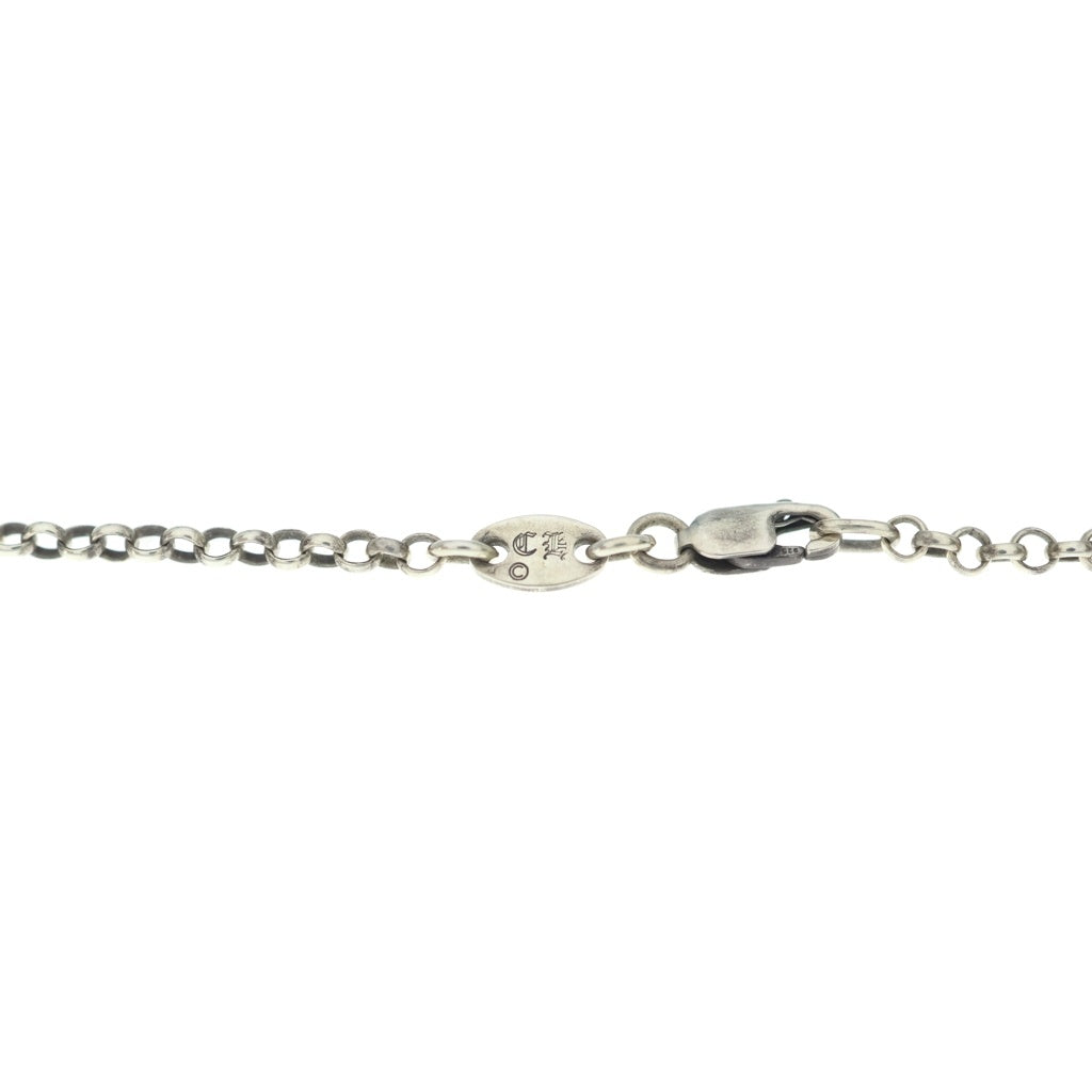 CHROME HEARTS(クロムハーツ) NECKCHAIN R20 ロールチェーンネックレス 20inch シルバー BCA084