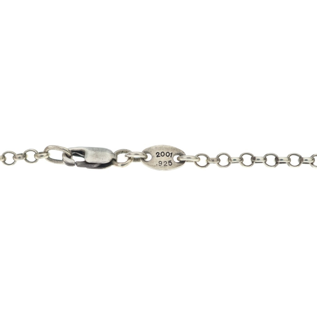 CHROME HEARTS(クロムハーツ) NECKCHAIN R20 ロールチェーンネックレス 20inch シルバー BCA084