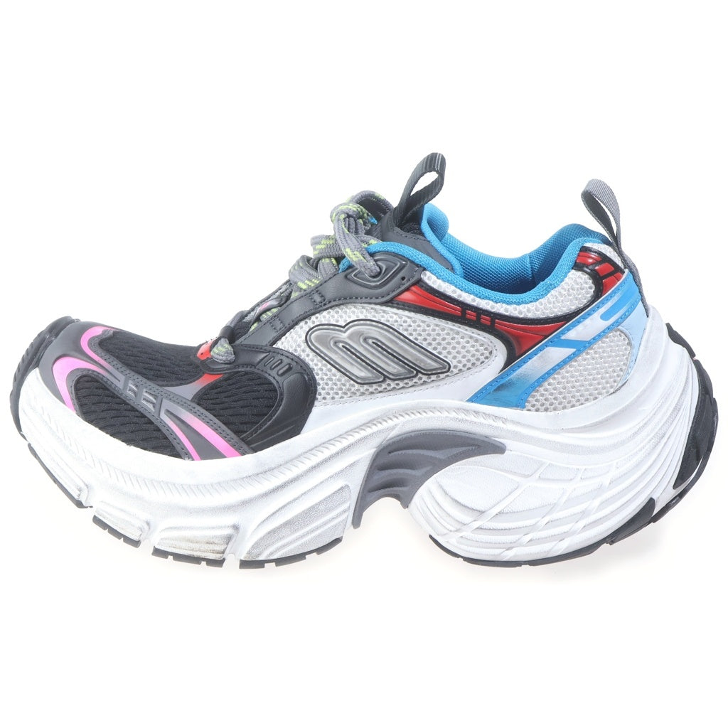 BALENCIAGA(バレンシアガ) 6XL Hardwear Sneaker BBロゴ メッシュハードウェアスニーカー シューズ マルチカラー 815859