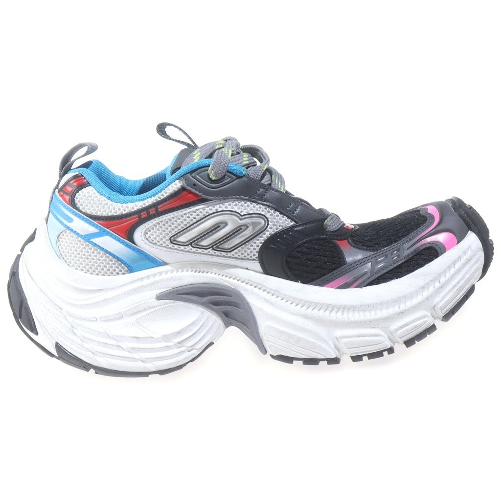 BALENCIAGA(バレンシアガ) 6XL Hardwear Sneaker BBロゴ メッシュハードウェアスニーカー シューズ マルチカラー 815859