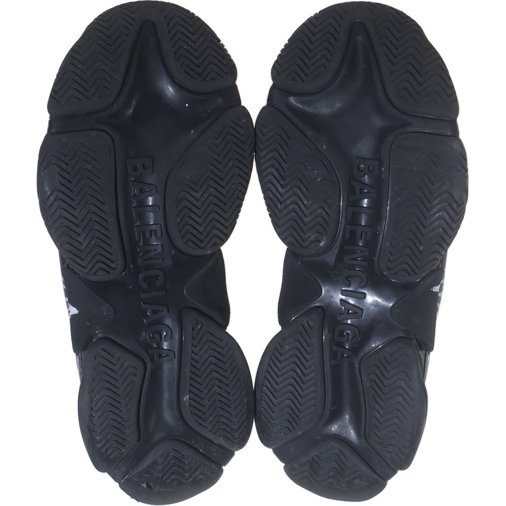 BALENCIAGA(バレンシアガ) TRIPLE-S トリプルエス ローカットスニーカー シューズ ブラック 536737