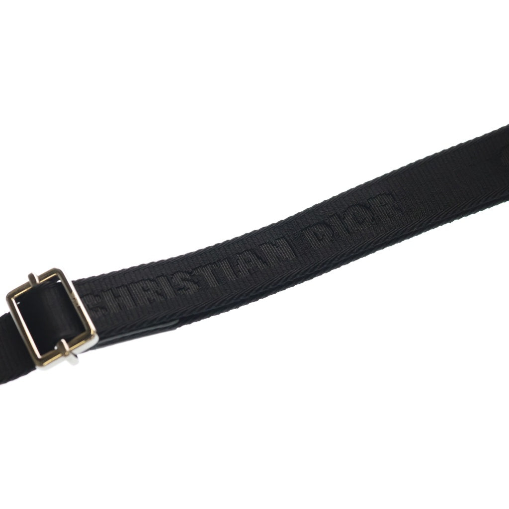 DIOR(ディオール) オブリーク ジャガード キャンバス ショルダーバッグ ベージュ 119YSEHOSE レディース