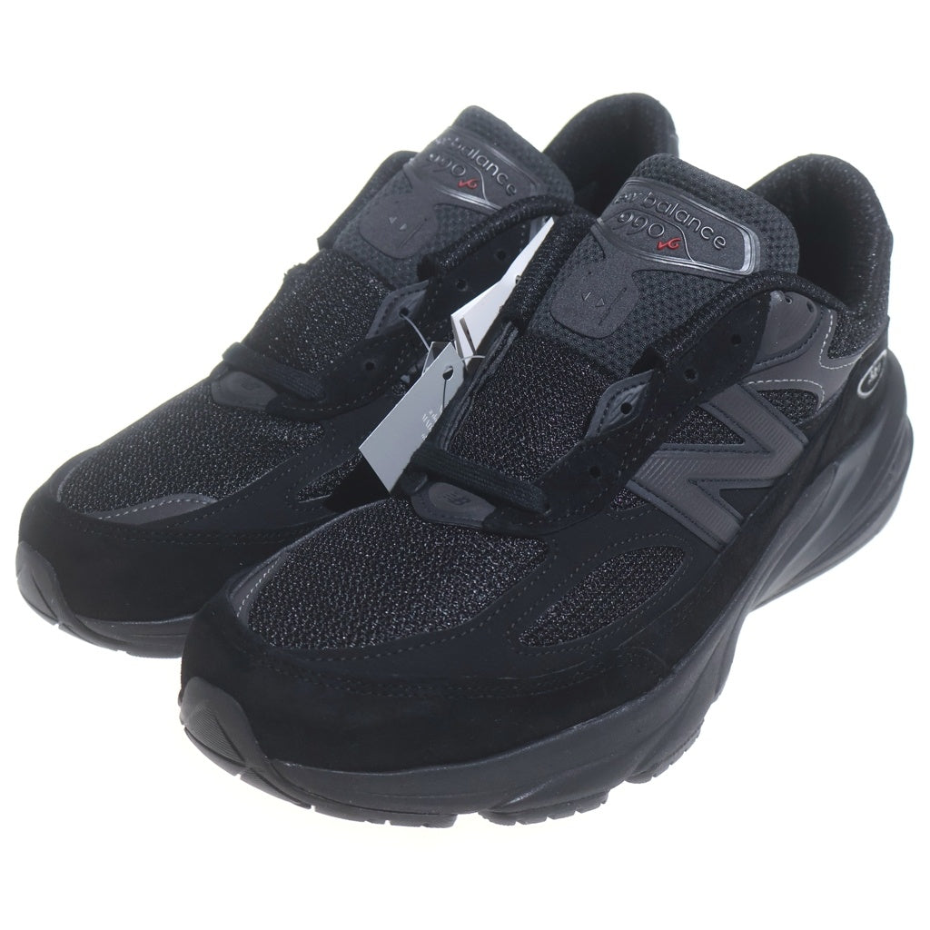 New Balance(ニューバランス) TRIPLE BLACK トリプルブラック ローカットスニーカー ブラック U990BB6
