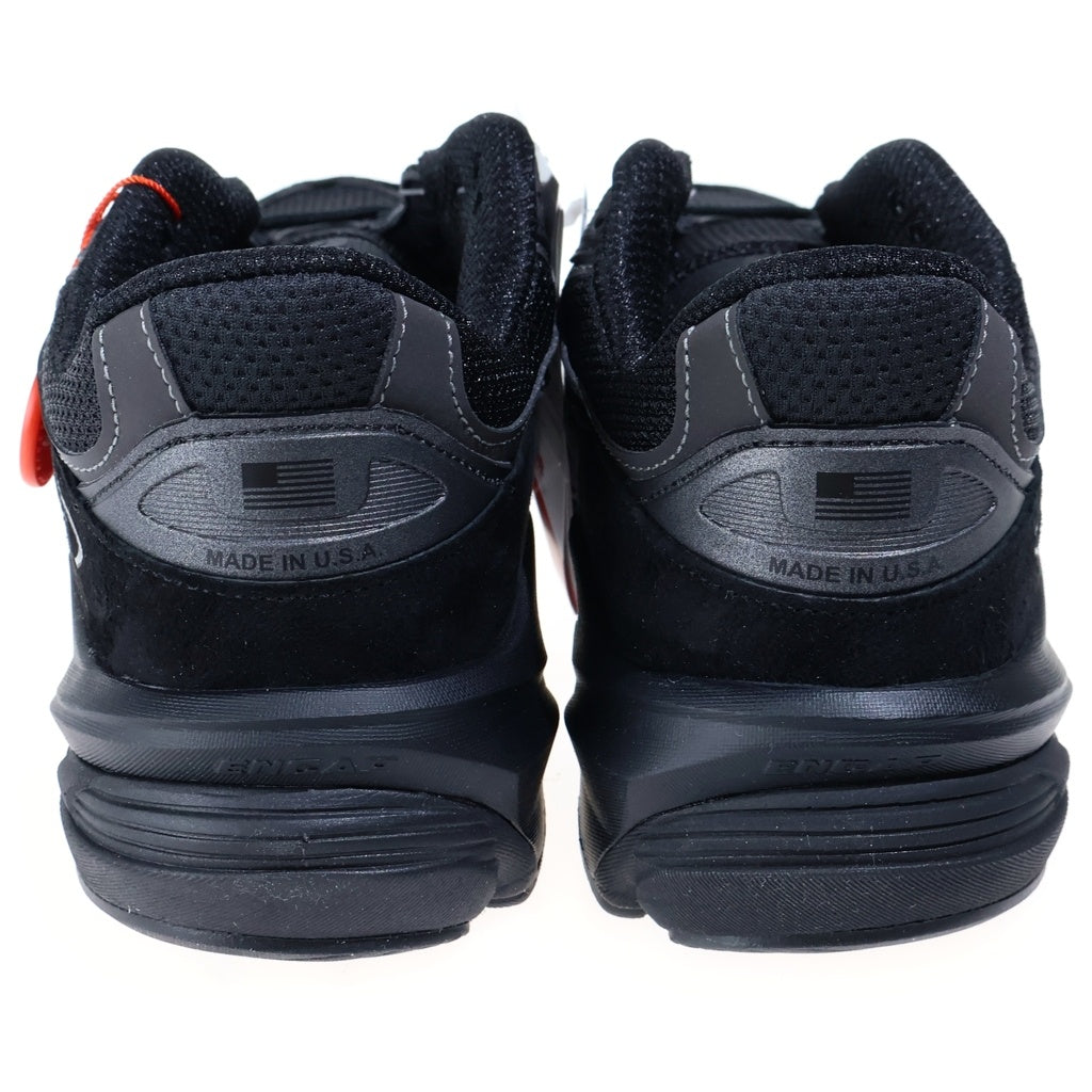 New Balance(ニューバランス) TRIPLE BLACK トリプルブラック ローカットスニーカー ブラック U990BB6