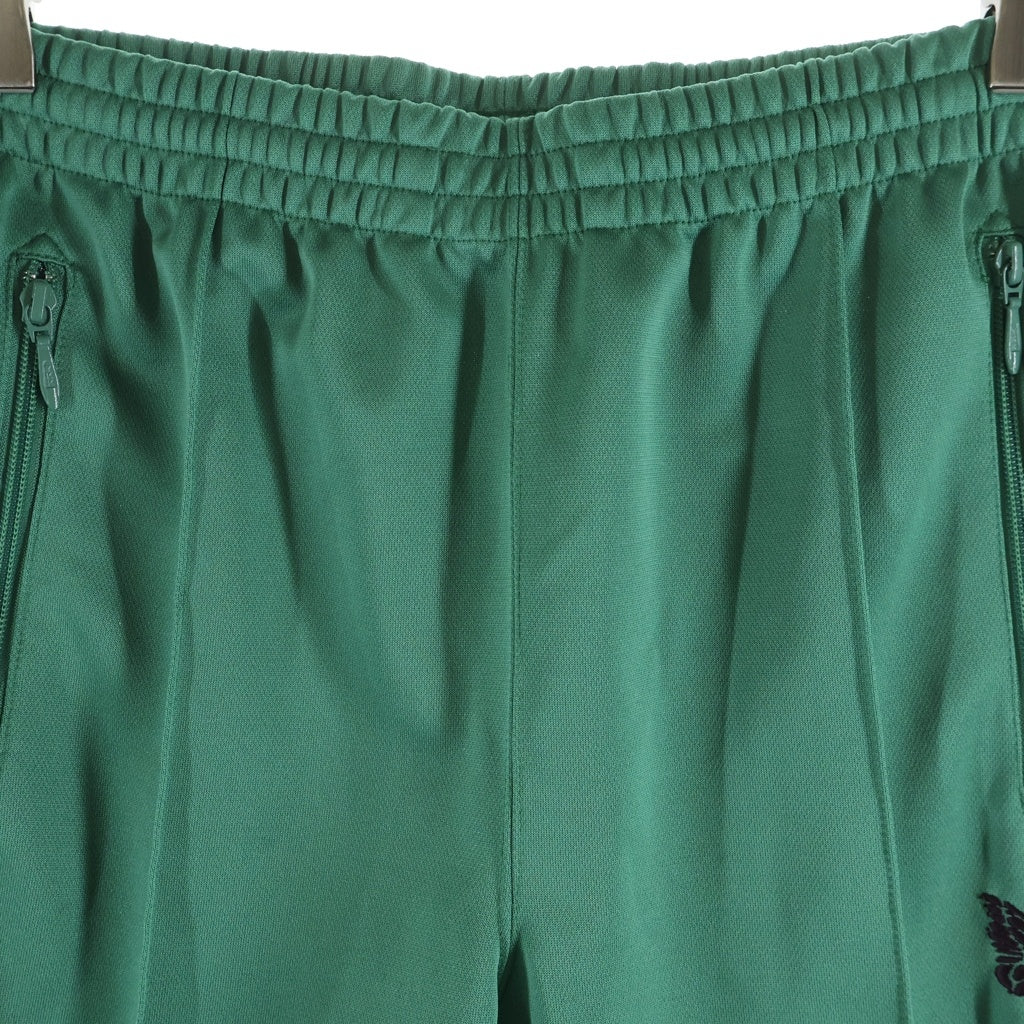 Needles(ニードルス) Narrow Track Pant ナロー トラックパンツ サイドライン刺繍ロゴ グリーン MR287