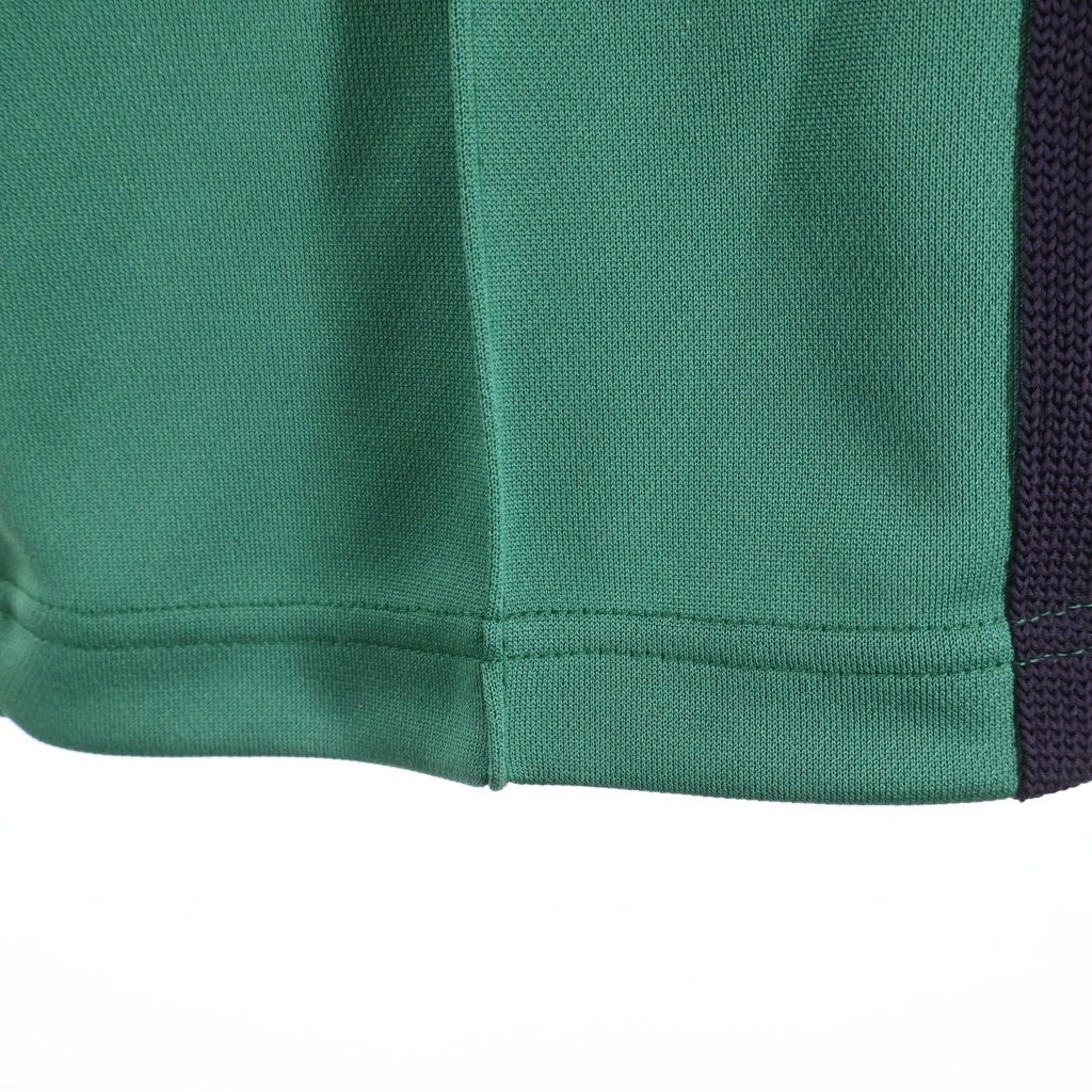 Needles(ニードルス) Narrow Track Pant ナロー トラックパンツ サイドライン刺繍ロゴ グリーン MR287