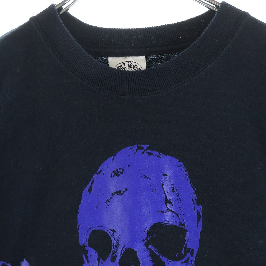 CHROME HEARTS(クロムハーツ) OLD FOTI Harris Teeter S/S TEE オールド フォティ ハリスティータ 半袖 クルーネック Tシャツ ブラック レディース