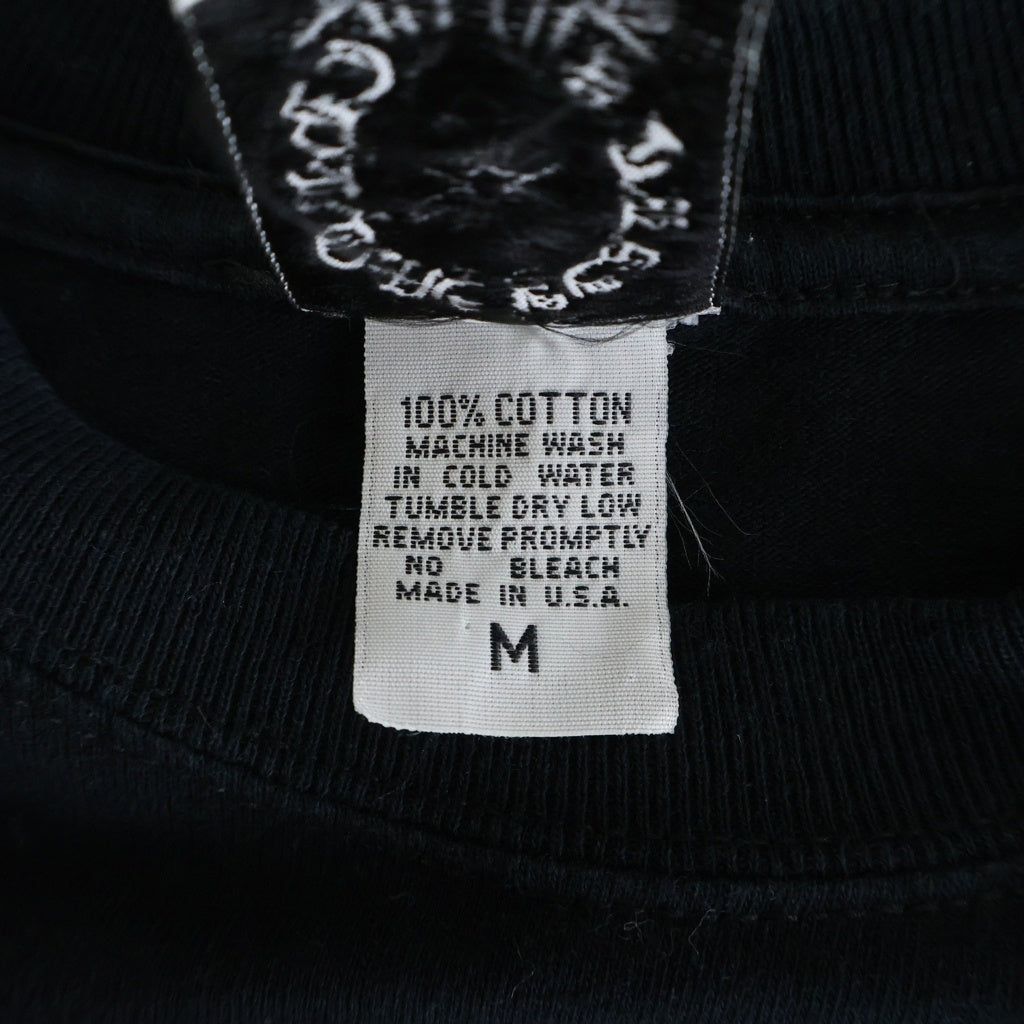 CHROME HEARTS(クロムハーツ) OLD FOTI Harris Teeter S/S TEE オールド フォティ ハリスティータ 半袖 クルーネック Tシャツ ブラック レディース