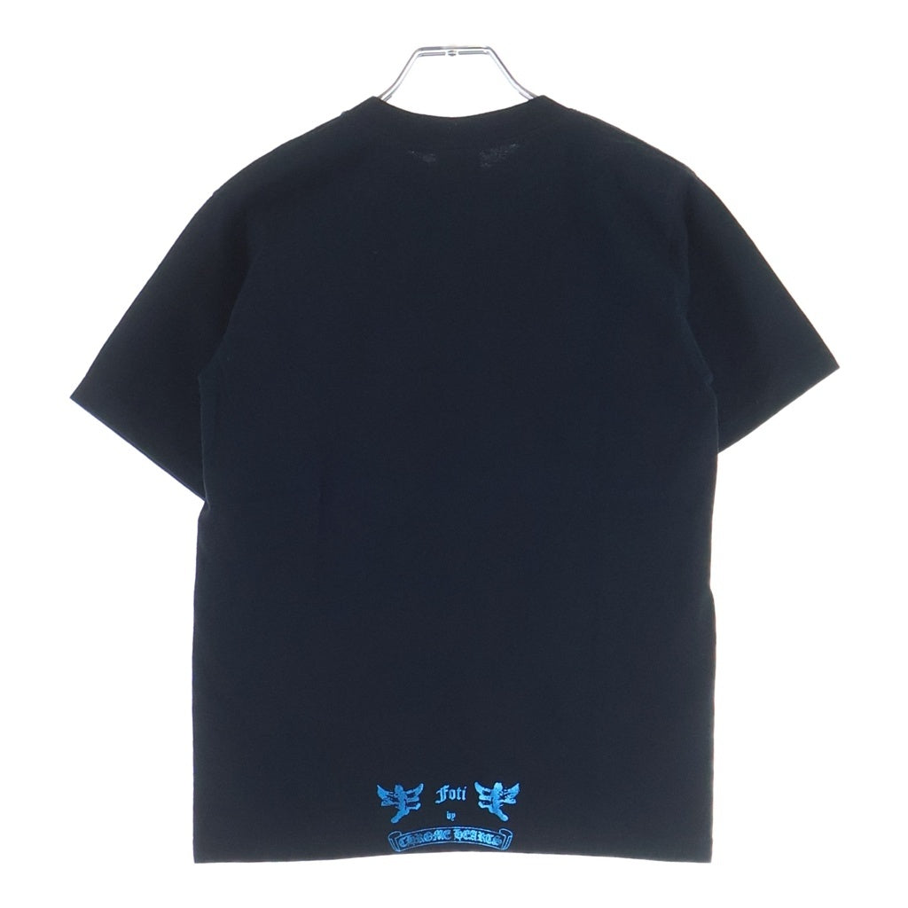 CHROME HEARTS(クロムハーツ) OLD FOTI MISS LERLENE S/S TEE オールド フォティ ミスラーレン 半袖 クルーネック Tシャツ ブラック