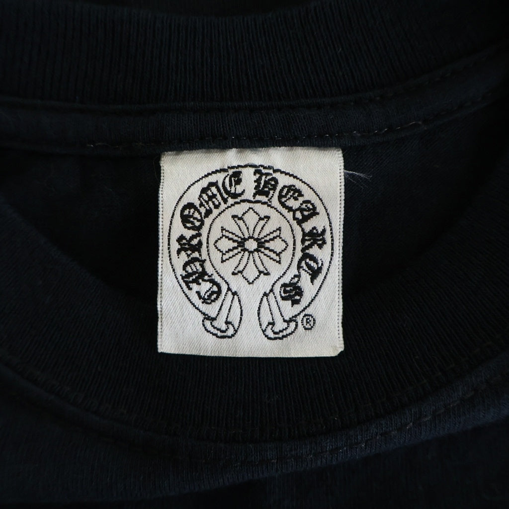 CHROME HEARTS(クロムハーツ) OLD FOTI MISS LERLENE S/S TEE オールド フォティ ミスラーレン 半袖 クルーネック Tシャツ ブラック