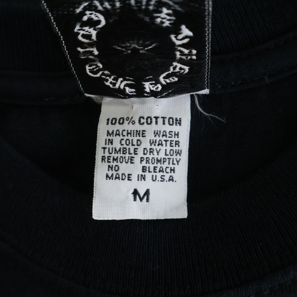 CHROME HEARTS(クロムハーツ) OLD FOTI MISS LERLENE S/S TEE オールド フォティ ミスラーレン 半袖 クルーネック Tシャツ ブラック