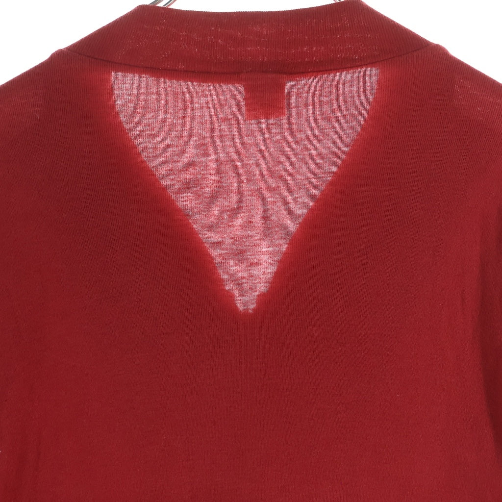 CHROME HEARTS(クロムハーツ) OLD FLORAL ZIP UP SWEAT SHIRT オールド 袖フローラル ジップアップ スウェット レッド