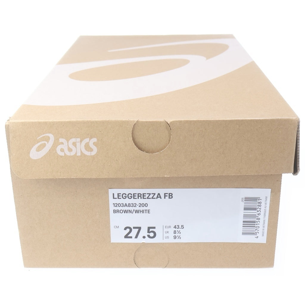ASICS(アシックス) ×COMME des GARCONS HOMME DEUX コムデギャルソン・オムドゥ LEGGEREZZA FB ローカットスニーカー ブラウン 1203A832