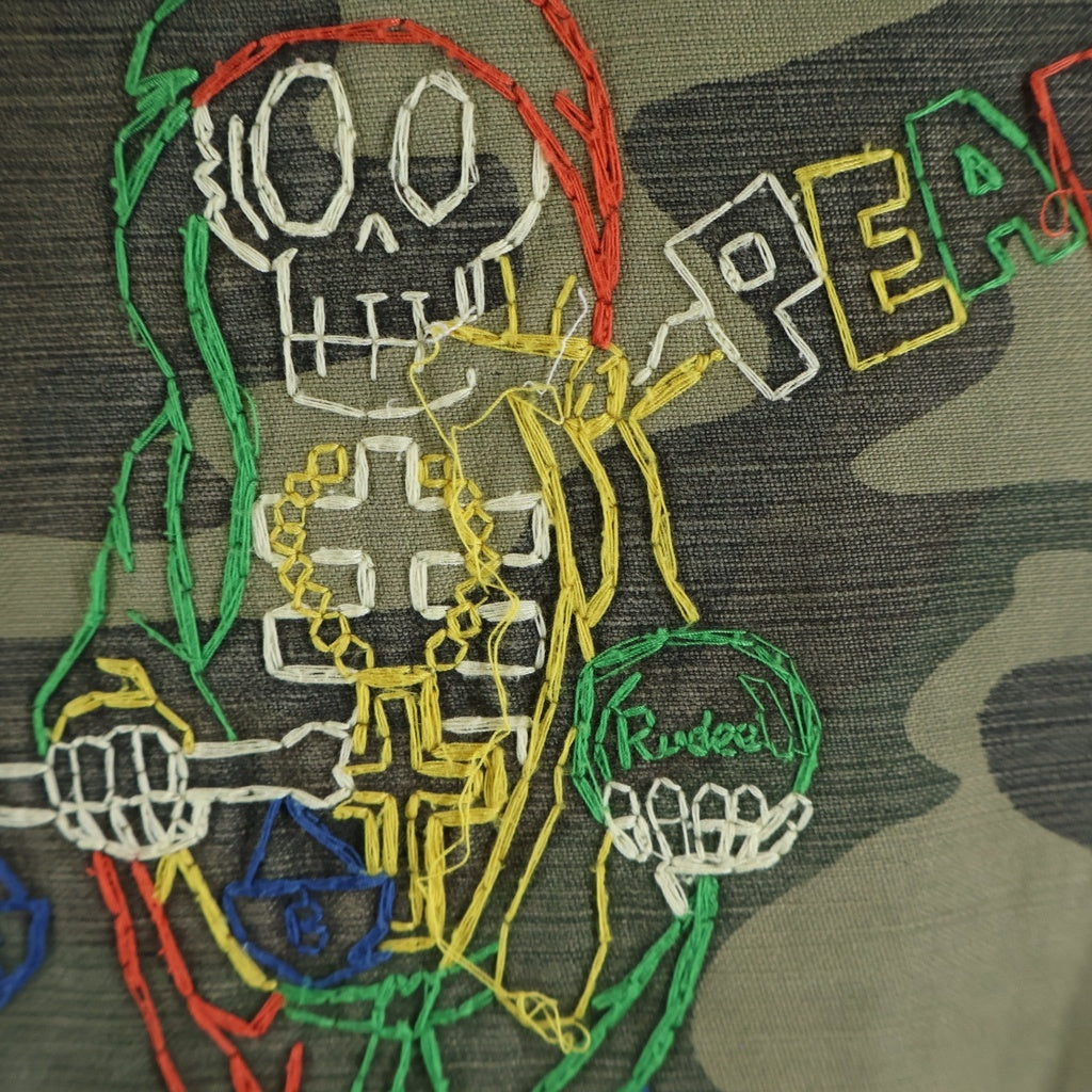 WACKO MARIA(ワコマリア) 最初期 AK-47 Military Hooded Jacket Camo ミリタリー フーデッド ジャケット カーキ