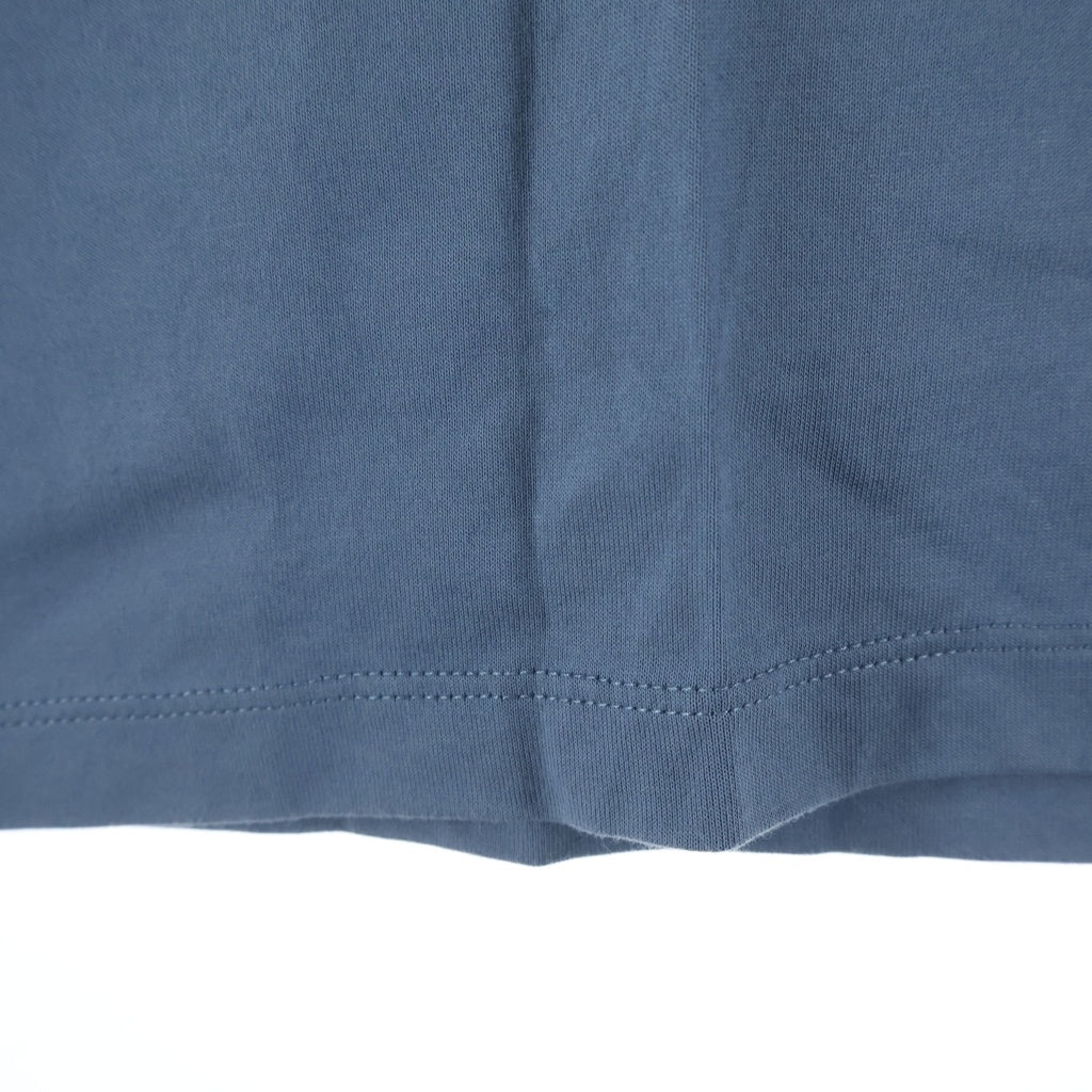 HERMES(エルメス) アームレイヤード 半袖 クルーネック Tシャツ ブルー
