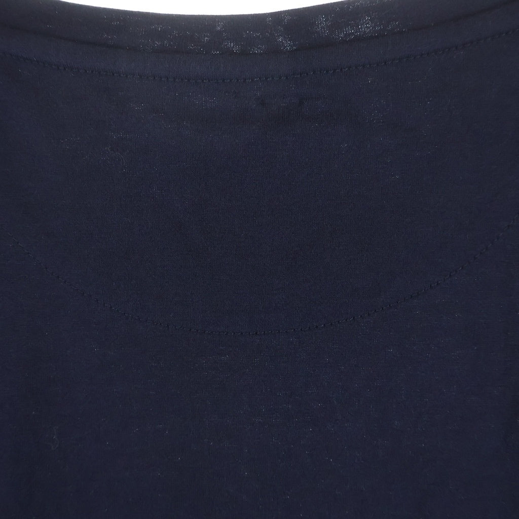 FENDI(フェンディ) モンスターアイ カラーストーン 半袖 クルーネック Tシャツ ネイビー FY0626 1Z2