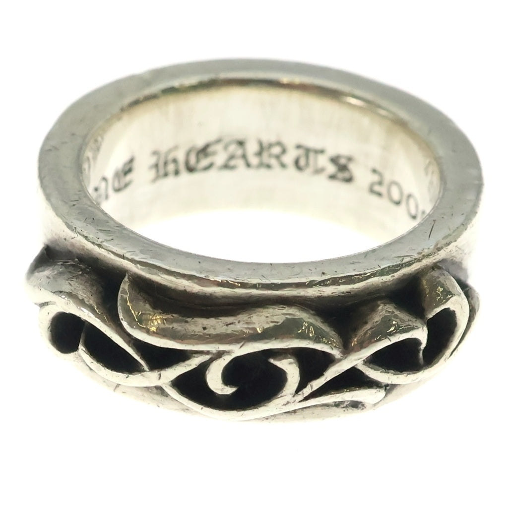 CHROME HEARTS(クロムハーツ) DBL NARROW VINE BAND ダブルナローヴァインバンド リング シルバー