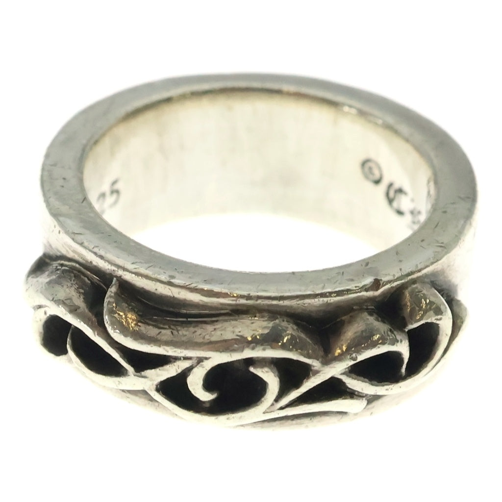 CHROME HEARTS(クロムハーツ) DBL NARROW VINE BAND ダブルナローヴァインバンド リング シルバー