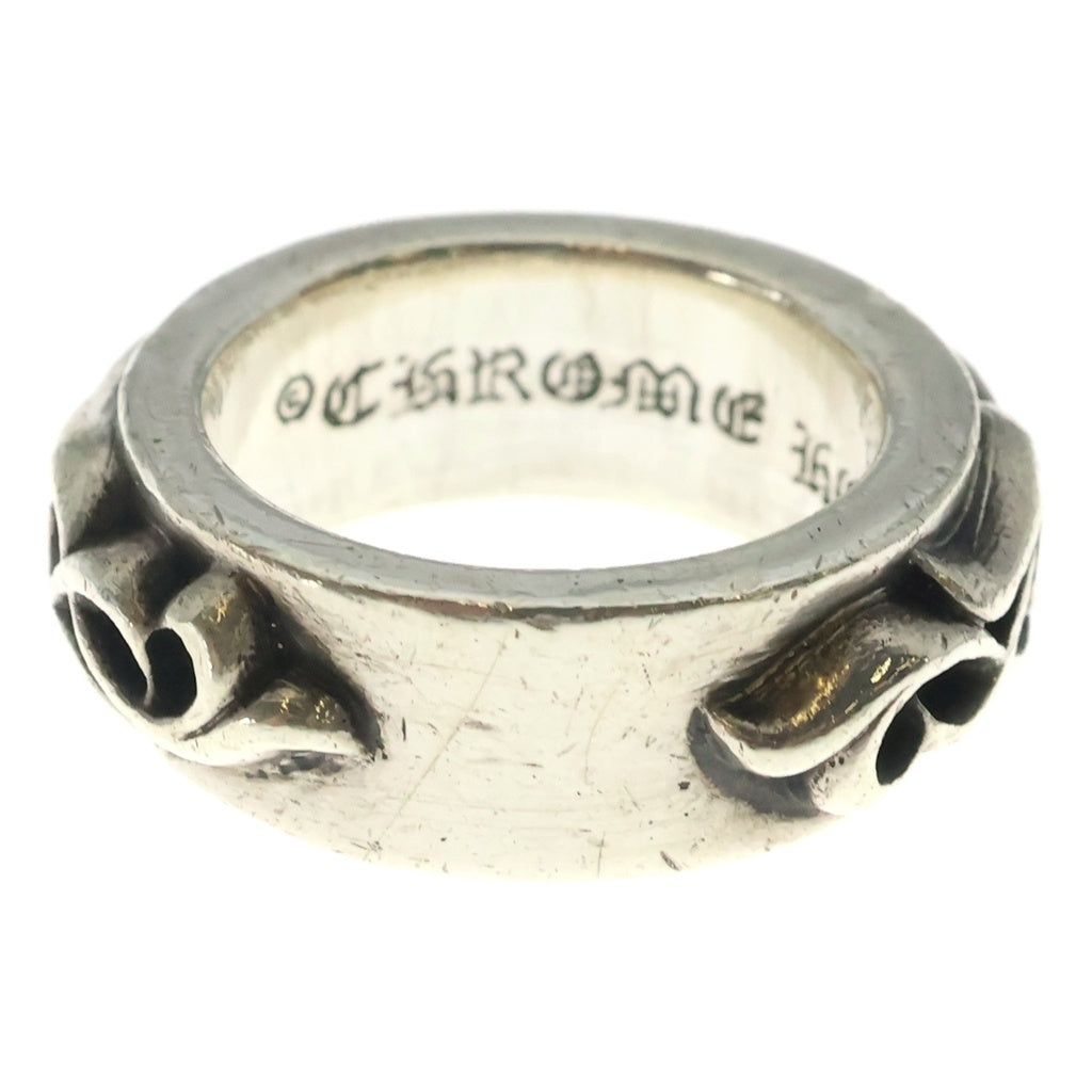 CHROME HEARTS(クロムハーツ) DBL NARROW VINE BAND ダブルナローヴァインバンド リング シルバー
