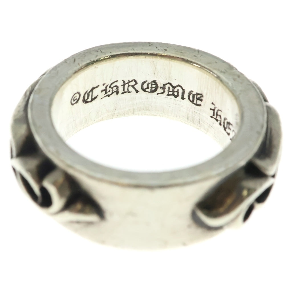 CHROME HEARTS(クロムハーツ) DBL NARROW VINE BAND ダブルナローヴァインバンド リング シルバー