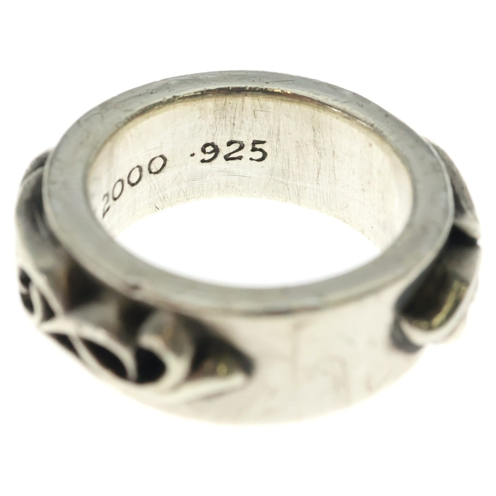 CHROME HEARTS(クロムハーツ) DBL NARROW VINE BAND ダブルナローヴァインバンド リング シルバー