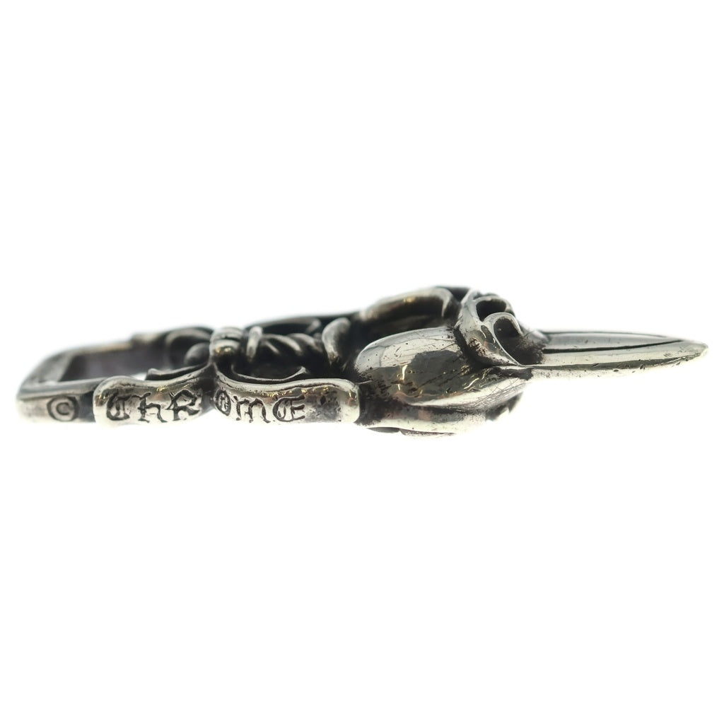 CHROME HEARTS(クロムハーツ) DAGGER HEART ダガーハート ペンダントトップ シルバー BCA243