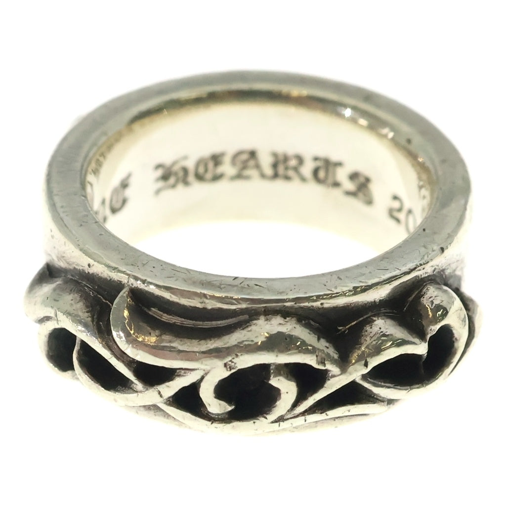 CHROME HEARTS(クロムハーツ) DBL NARROW VINE BAND ダブルナローヴァインバンド リング シルバー