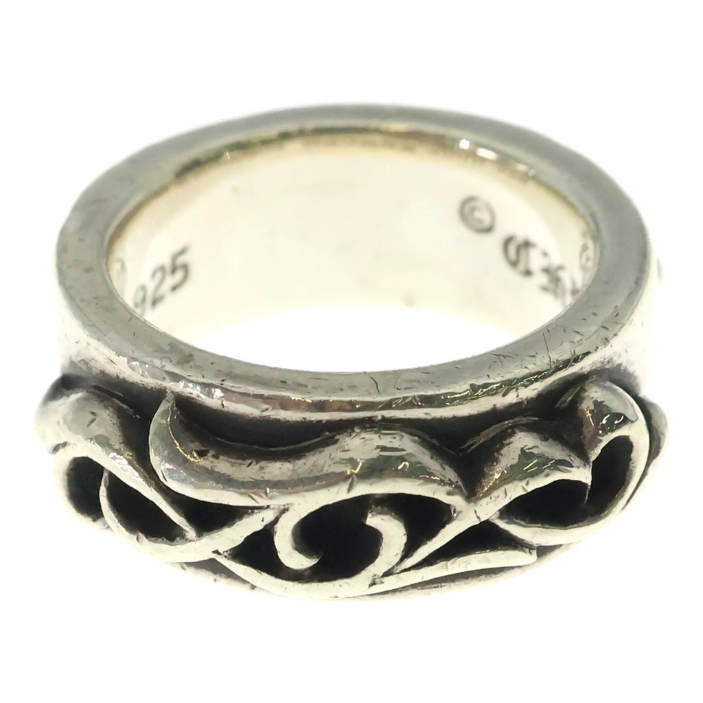 CHROME HEARTS(クロムハーツ) DBL NARROW VINE BAND ダブルナローヴァインバンド リング シルバー