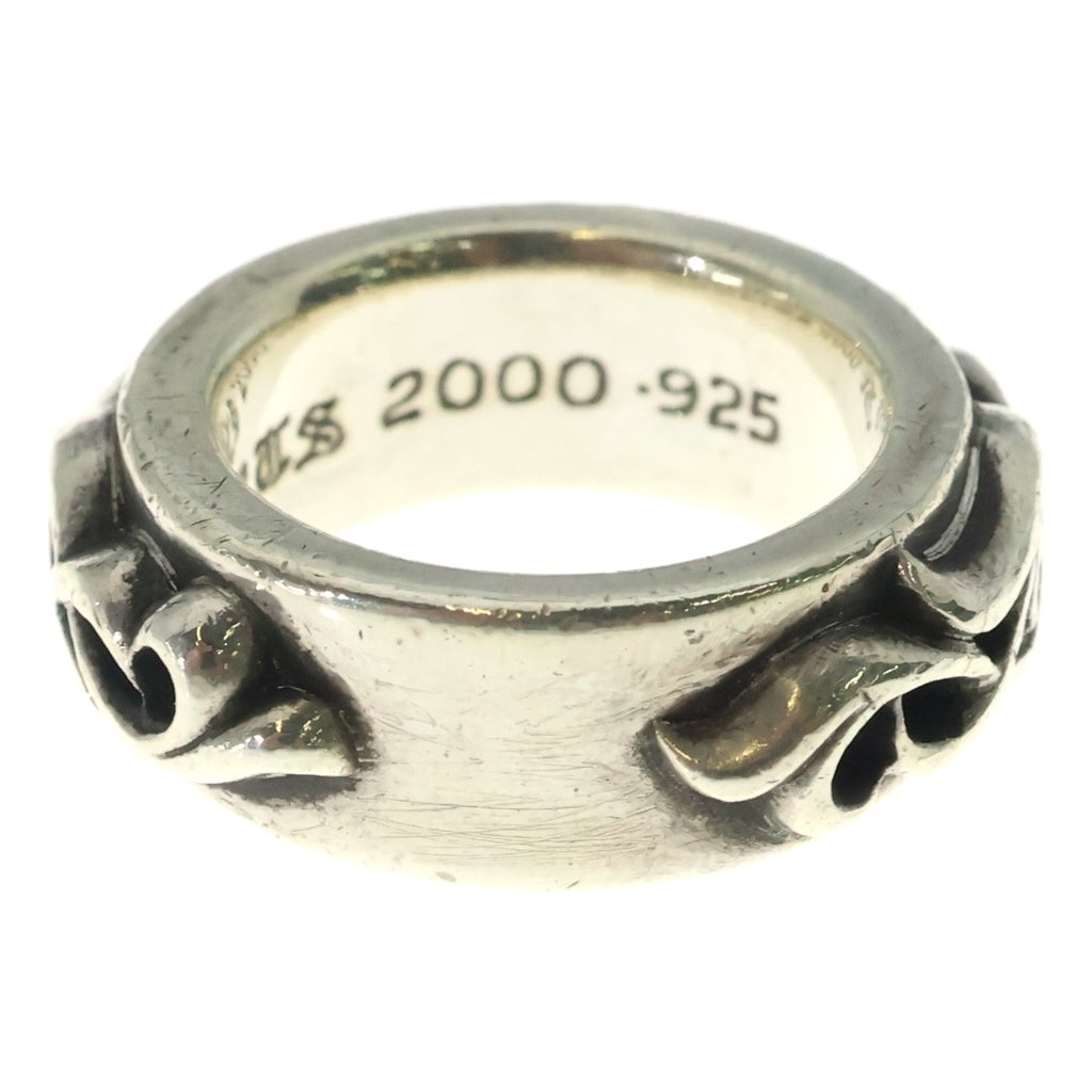 CHROME HEARTS(クロムハーツ) DBL NARROW VINE BAND ダブルナローヴァインバンド リング シルバー