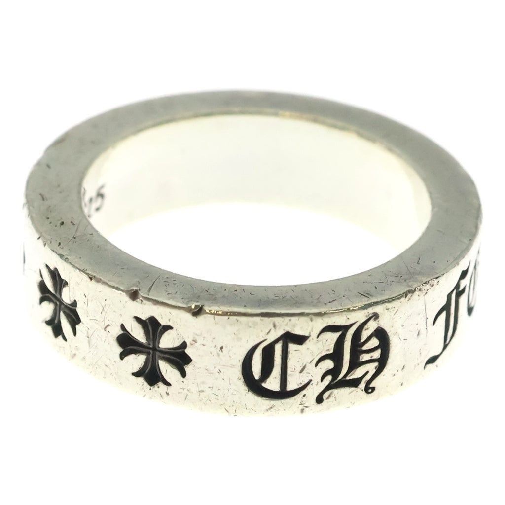 CHROME HEARTS(クロムハーツ) 6mm SPACER FOREVER 6mmスペーサーリング フォーエバーシルバーBCA337