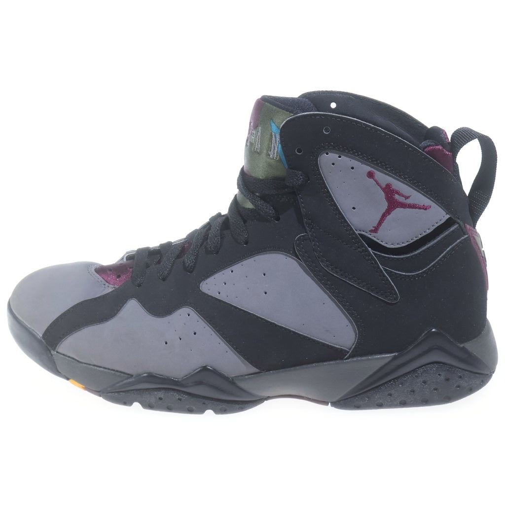 NIKE(ナイキ) Air JORDAN 7 RETRO Bordeaux ハイカットスニーカー グレー US8.5/26.5cm