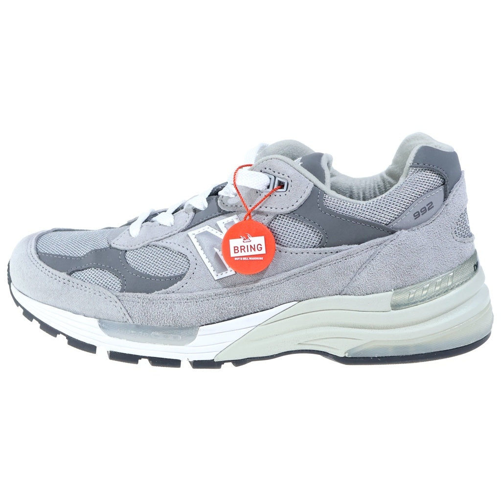 New Balance(ニューバランス) Made in USA 992 Core ローカットスニーカー グレー US9/27cm U992GY