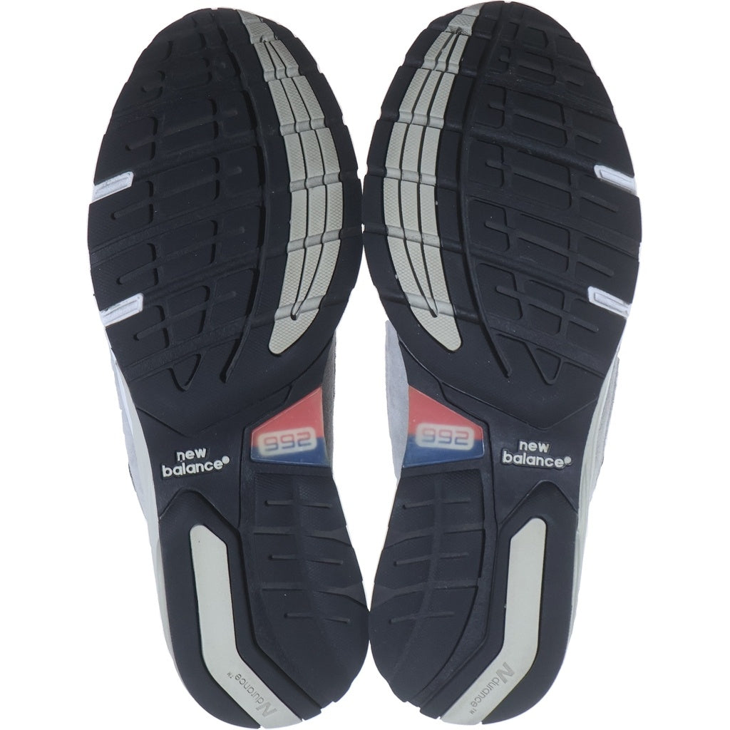 New Balance(ニューバランス) Made in USA 992 Core ローカットスニーカー グレー US9/27cm U992GY