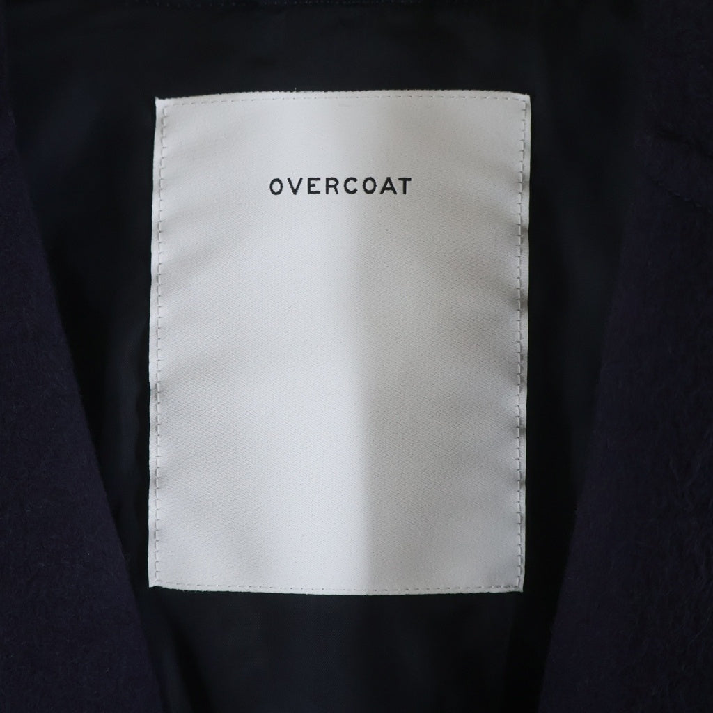 OVERCOAT(オーバーコート) ウール ダブルフェイス チェスターコート ネイビー