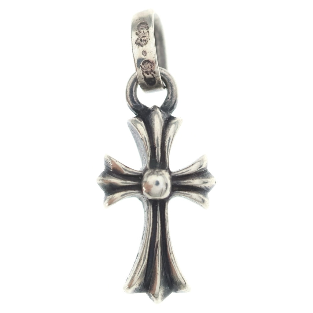 CHROME HEARTS(クロムハーツ) CRS BBYFAT ベイビーファットクロス ペンダントトップ シルバー BCA237