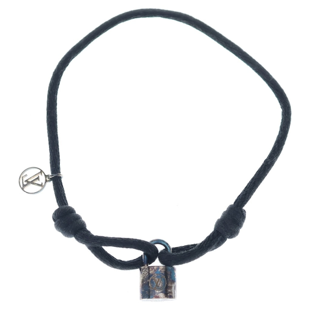 LOUIS VUITTON(ルイヴィトン) ブラスレ シルバー ロック イット Ag925 シルバー/ブラック Q05173