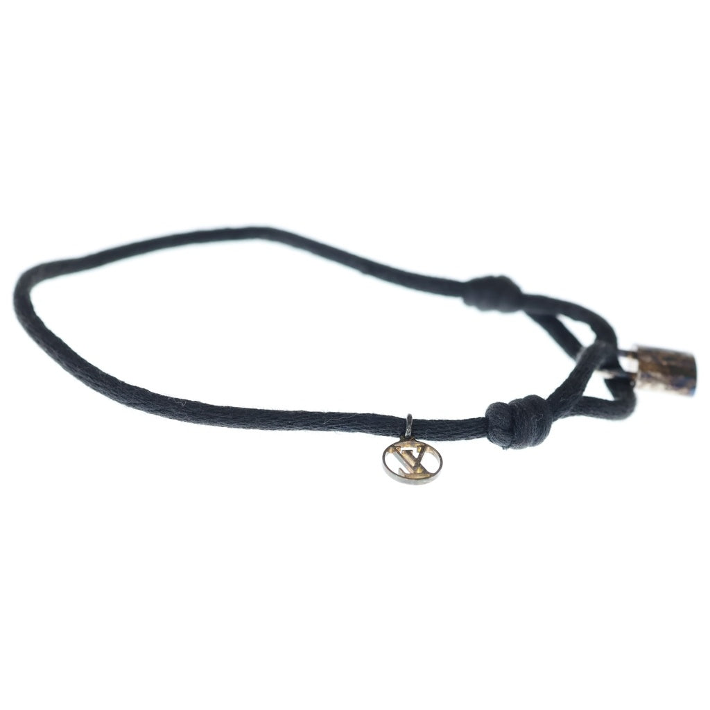 LOUIS VUITTON(ルイヴィトン) ブラスレ シルバー ロック イット Ag925 シルバー/ブラック Q05173