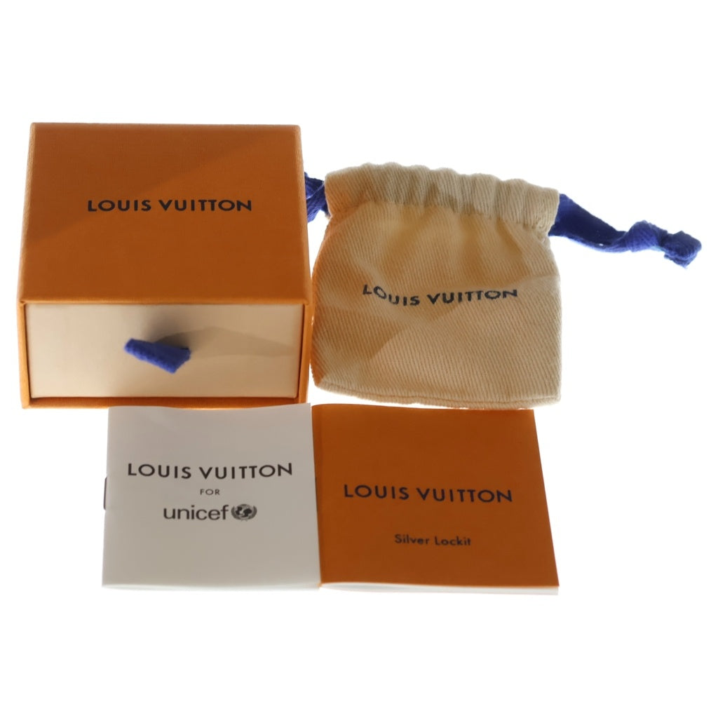 LOUIS VUITTON(ルイヴィトン) ブラスレ シルバー ロック イット Ag925 シルバー/ブラック Q05173