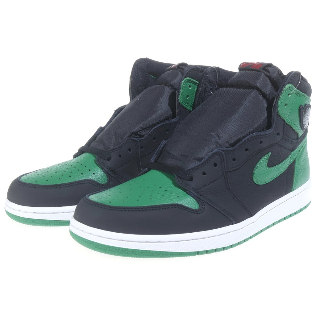 NIKE(ナイキ) AIR JORDAN 1 RETORO HIGH OG エアジョーダン ワン レトロ ハイ OG ハイカットスニーカー US12/30cm