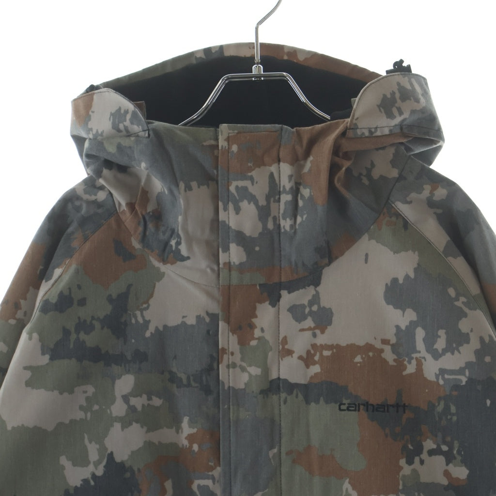 Carhartt WIP(カーハート ダブリューアイピー) PROSPECTOR JACKET CAMO WOODLAND マウンテンパーカー ジャケット カモフラ マルチカラー ‐