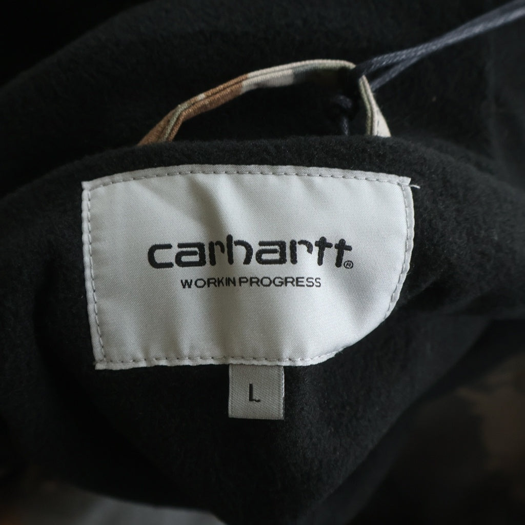 Carhartt WIP(カーハート ダブリューアイピー) PROSPECTOR JACKET CAMO WOODLAND マウンテンパーカー ジャケット カモフラ マルチカラー ‐