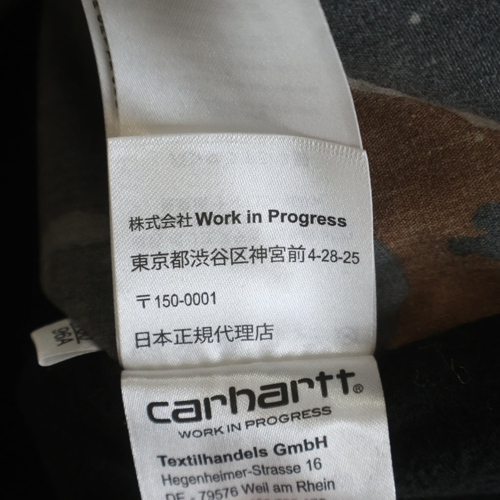 Carhartt WIP(カーハート ダブリューアイピー) PROSPECTOR JACKET CAMO WOODLAND マウンテンパーカー ジャケット カモフラ マルチカラー ‐