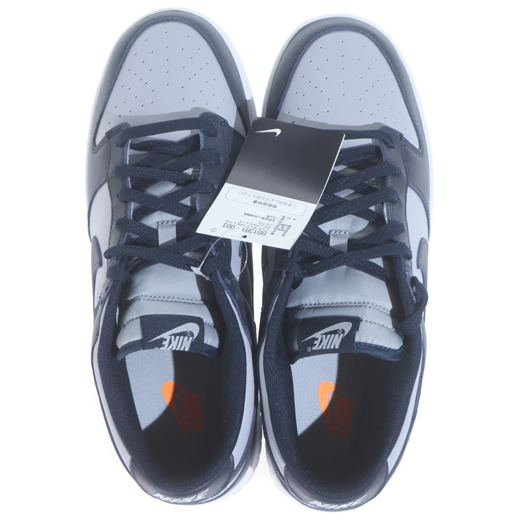 NIKE(ナイキ) Dunk Low Georgetown WolfGrey DarkObsidian ダンク ジョージタウン ウルフグレー ダークオブシディアン ローカットスニーカー グレー DD1391-003 US11/29cm